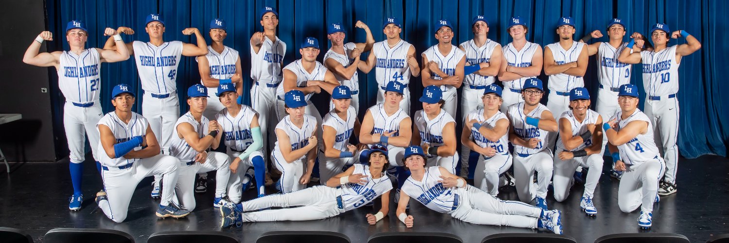 La Habra HS Baseball banner