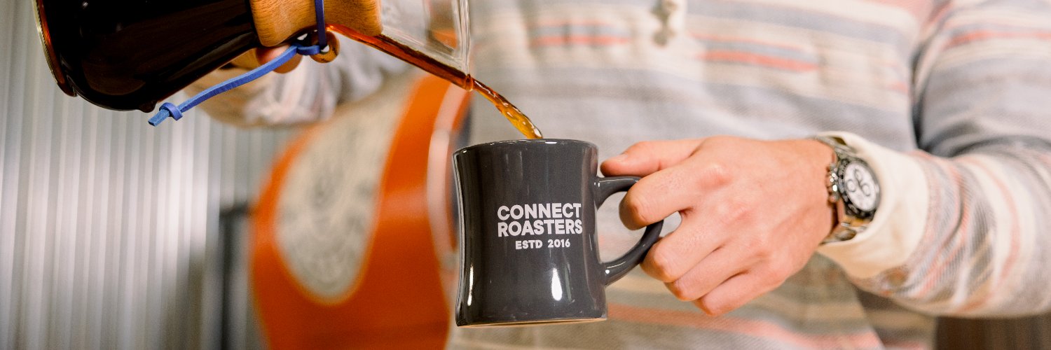 Connect Roasters banner