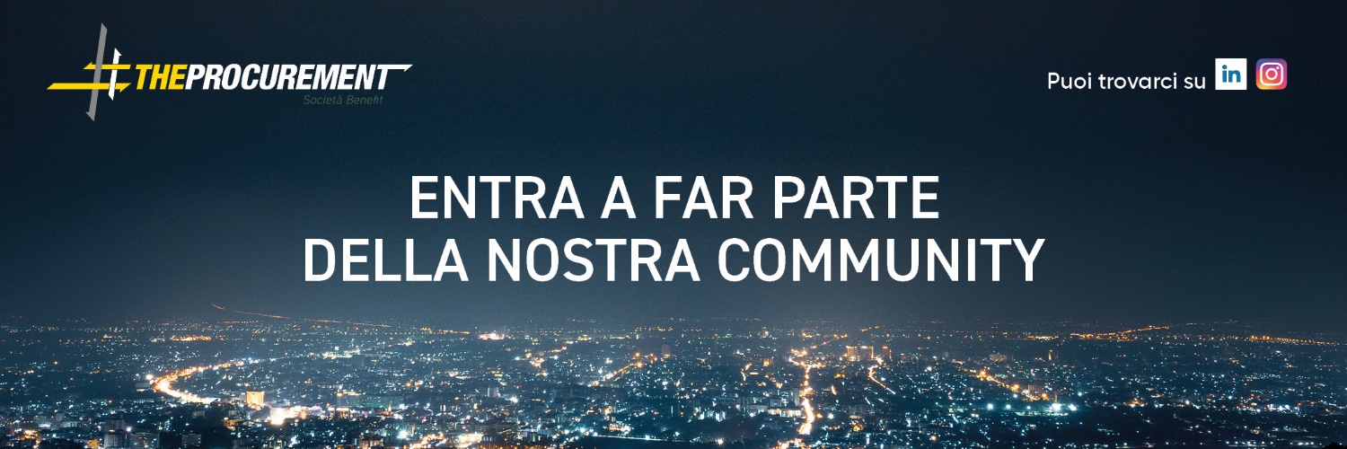 The Procurement banner