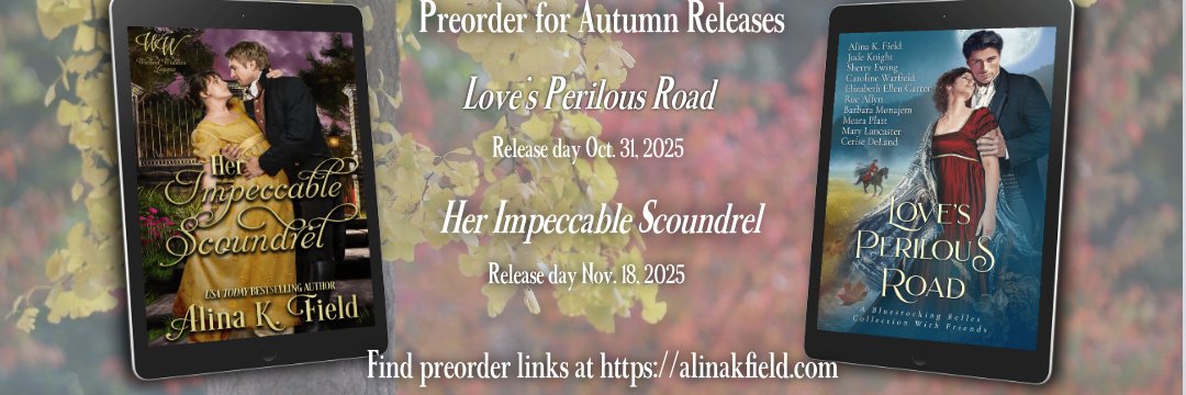 Alina K. Field banner