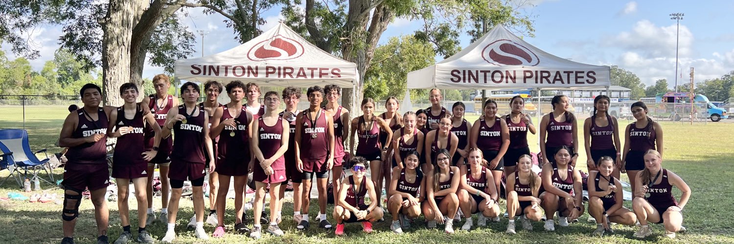 Sinton Pirate XC & Track banner