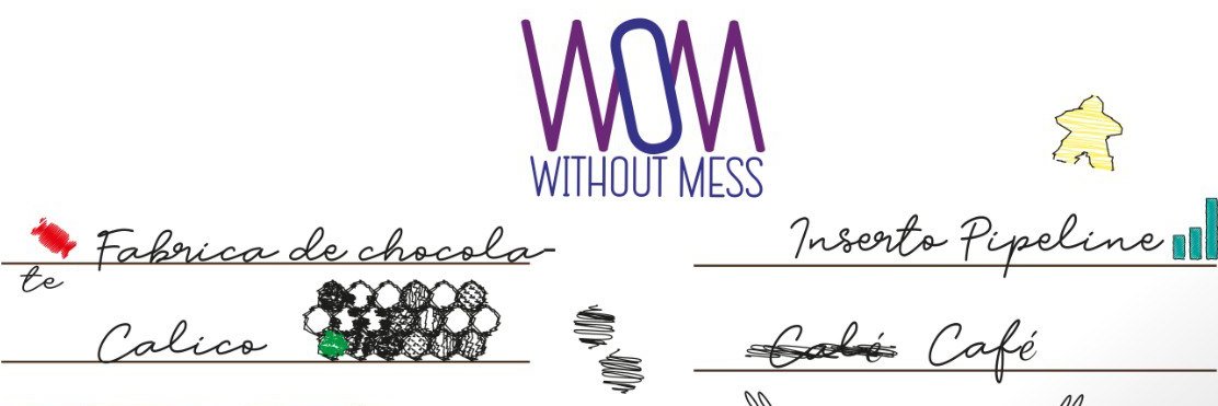 WithOut Mess WOM banner