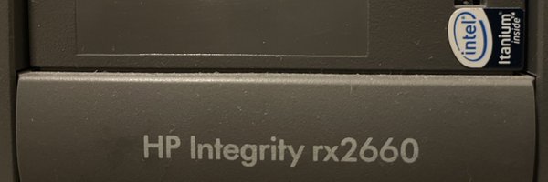 itanium_guy Profile Banner