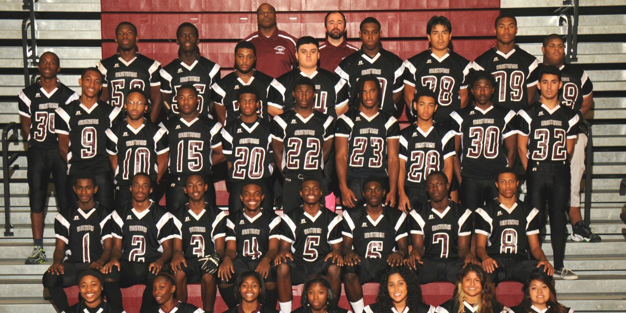 Bladensburg Football banner