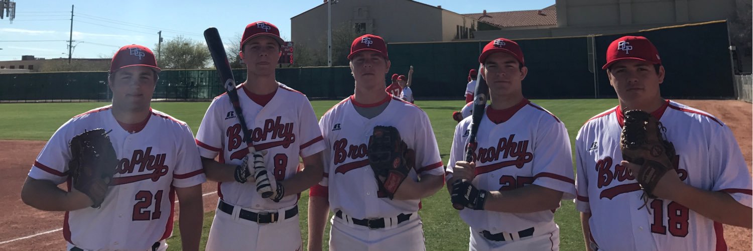 Brophy Baseball banner