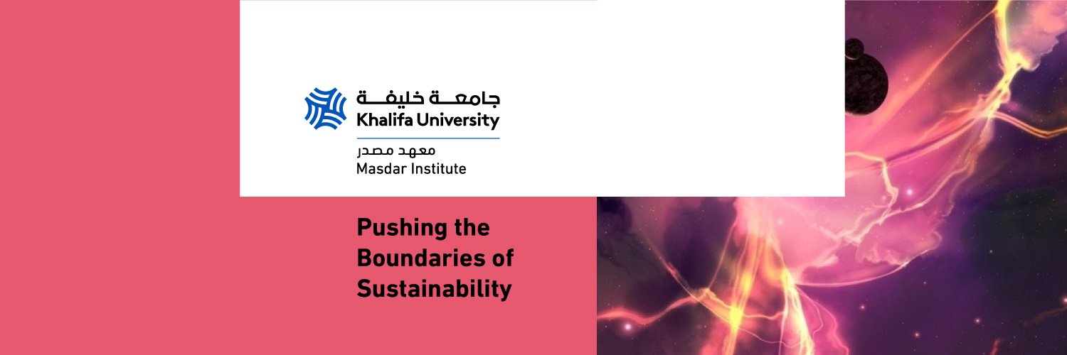 Masdar Institute banner