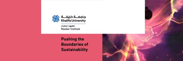 MasdarInst Profile Banner
