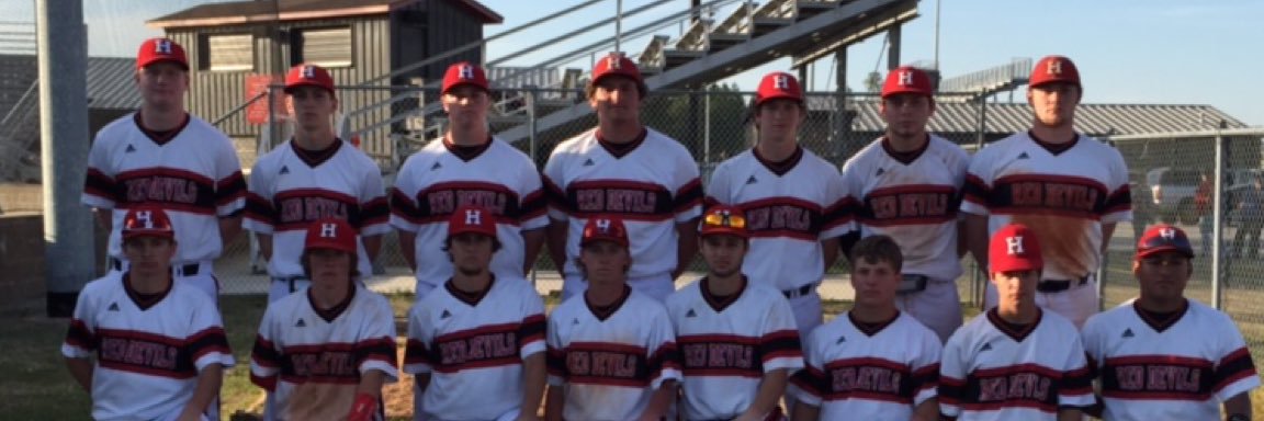 Huntington Baseball banner