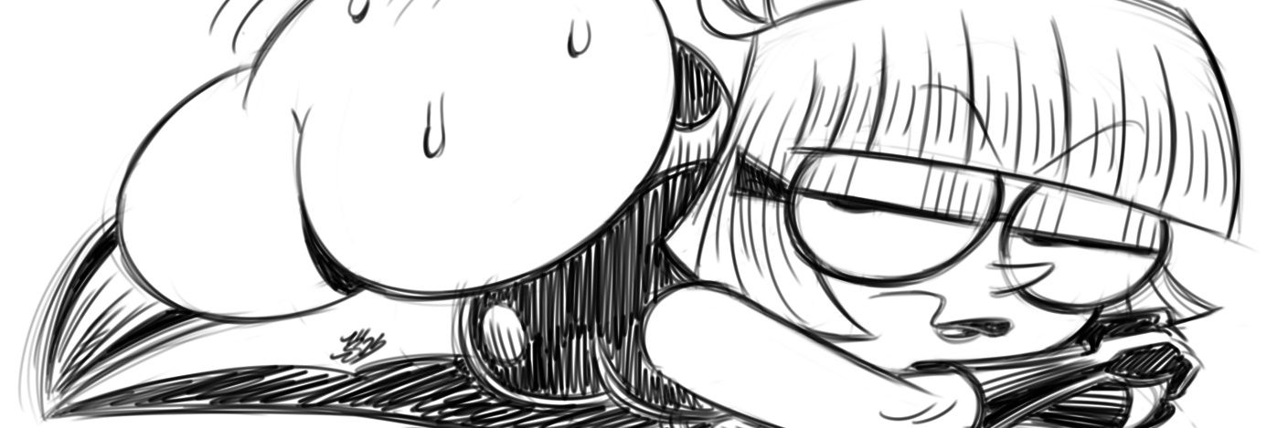 EvilChanteuse (Comms open, always down to RP!!) banner