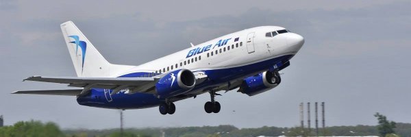 FlyBlueAir Profile Banner