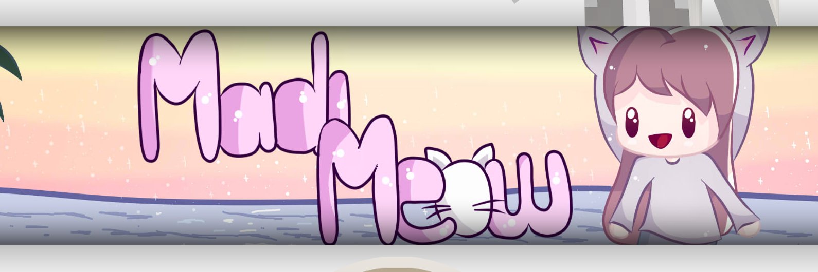 MadiMeowYT's profile banner image