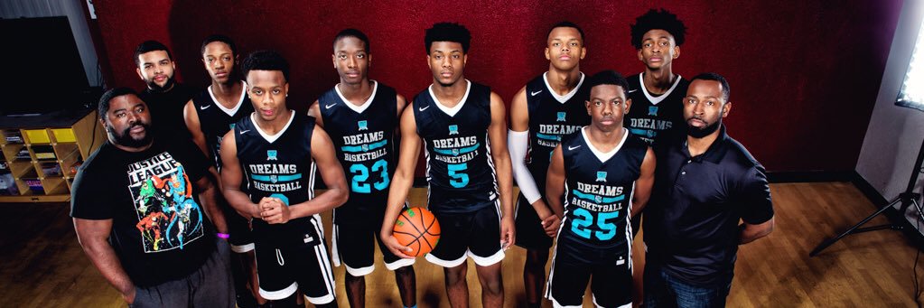 Living Our Dreams Basketball banner