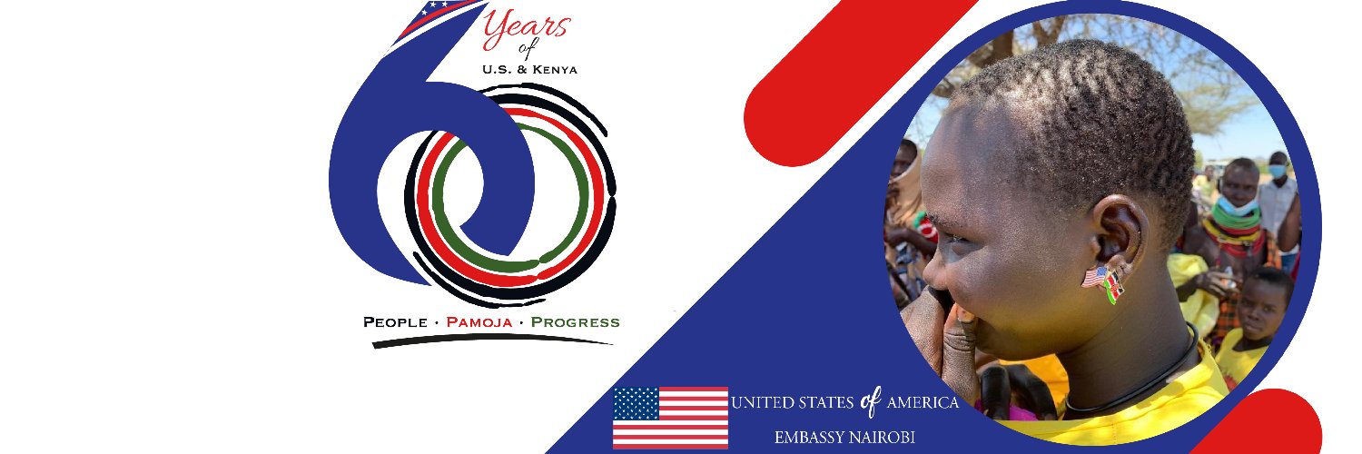 U.S. Embassy Nairobi Profile Banner