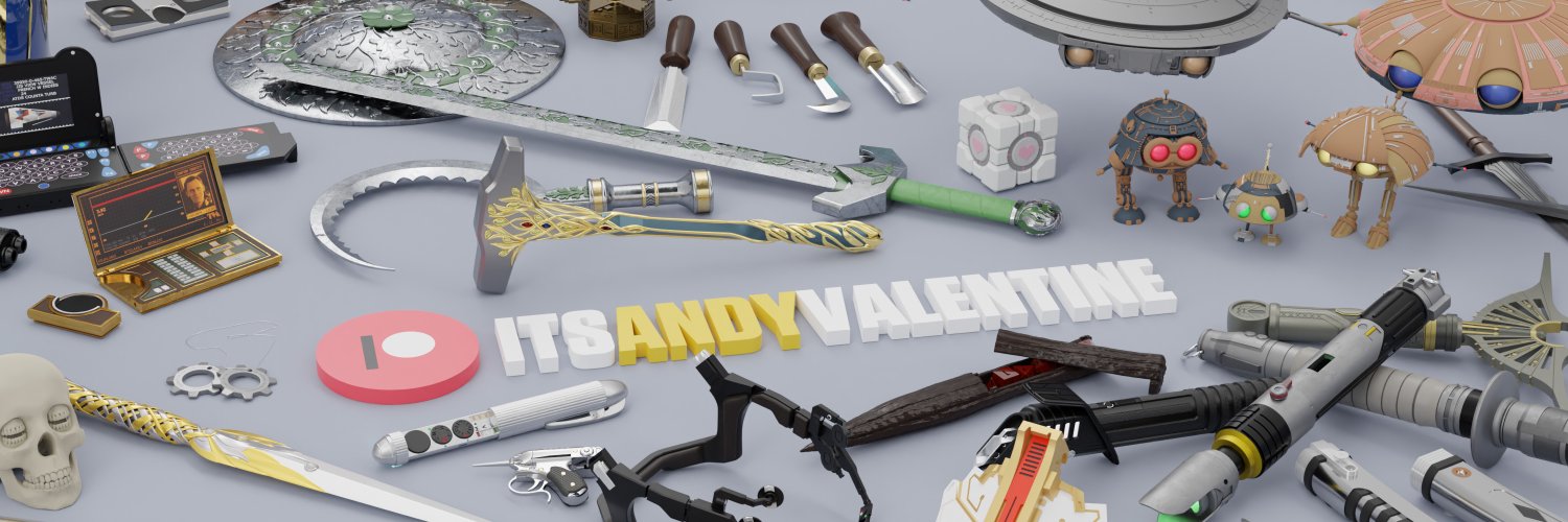 Andy Valentine banner