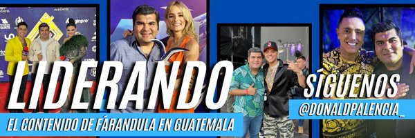 DonaldPalencia Profile Banner