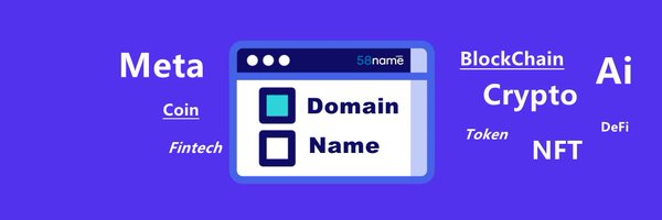 58name_com Profile Banner