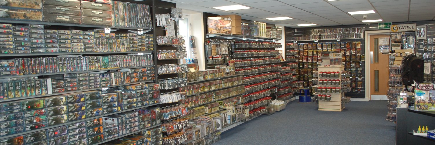 WarGameStore banner