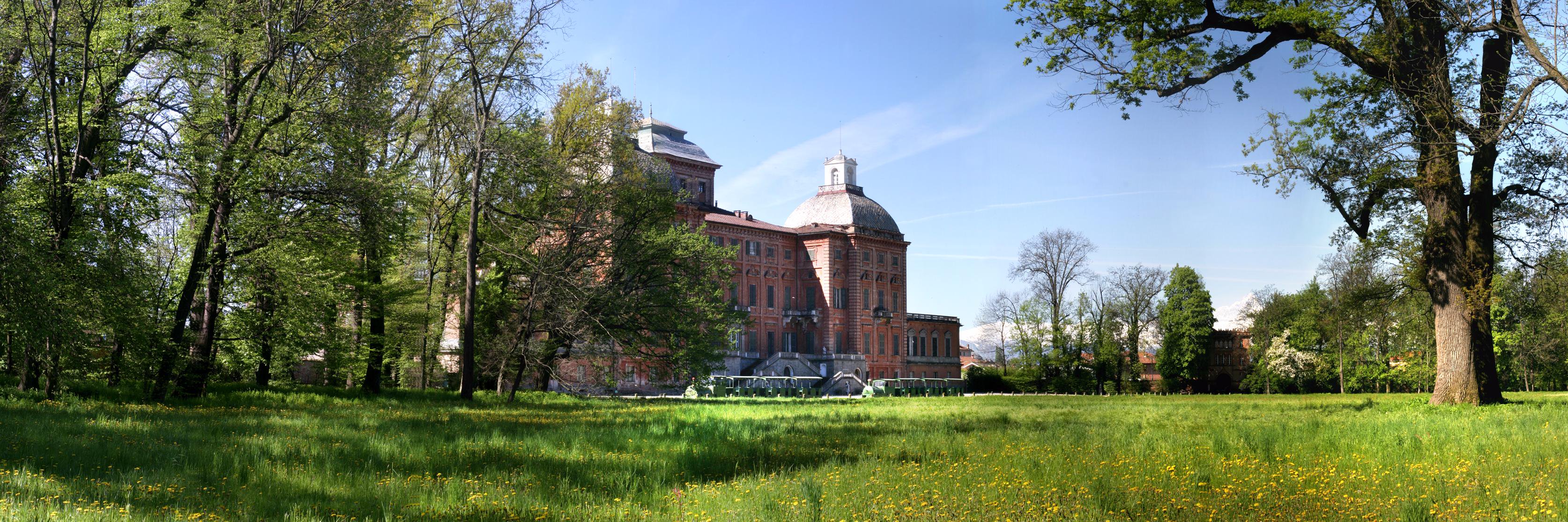 Castello Racconigi banner