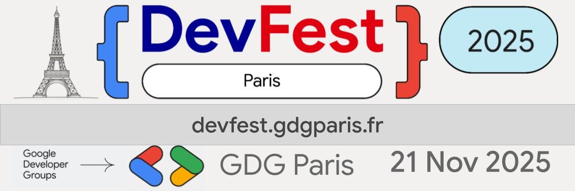 GDG Paris banner