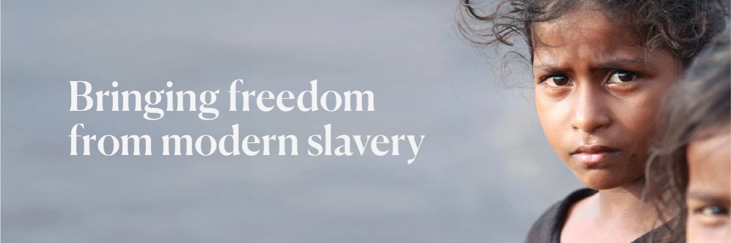 Hope for Justice banner