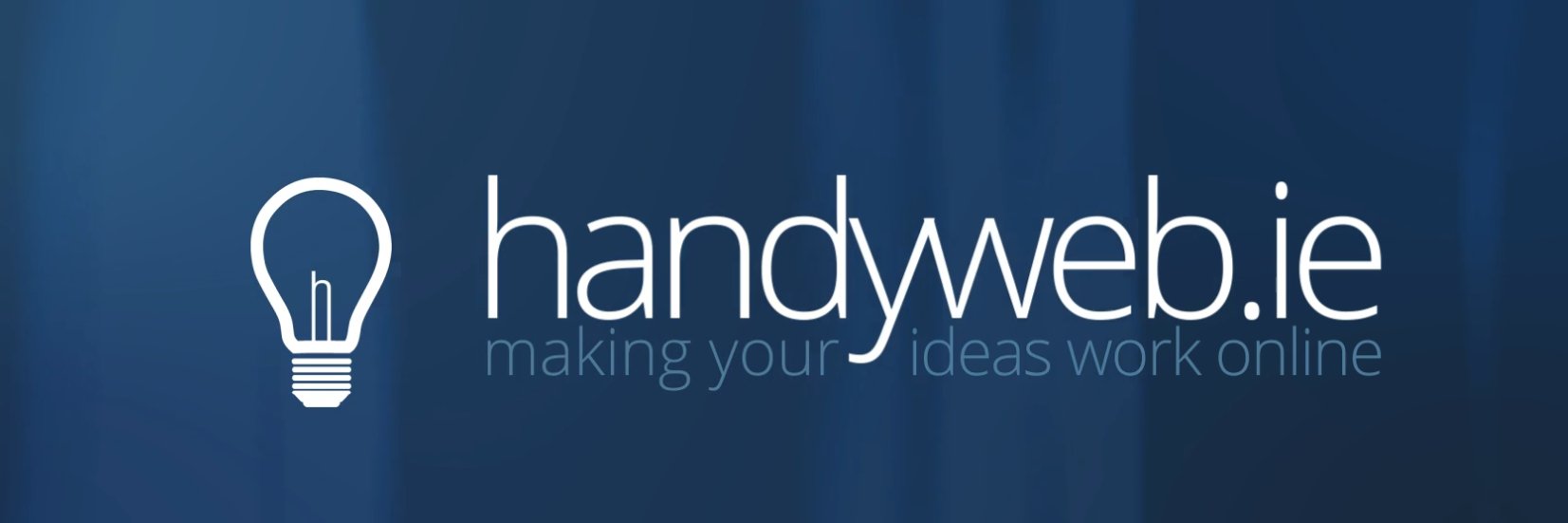 handyweb_ie's profile banner image