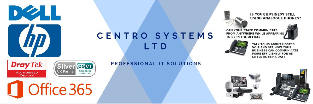 Centro Systems Ltd banner