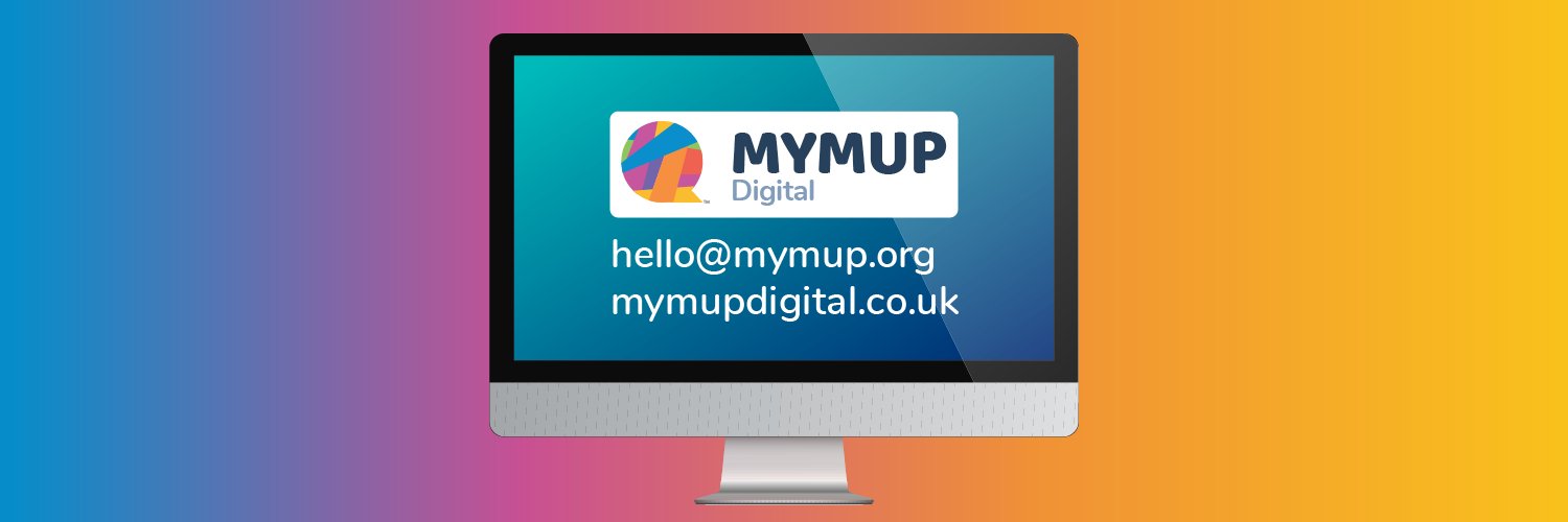 MYMUP Digital banner