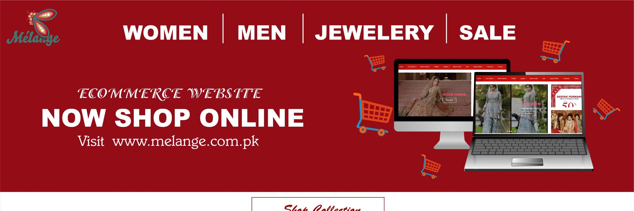MelangePakistan's profile banner image