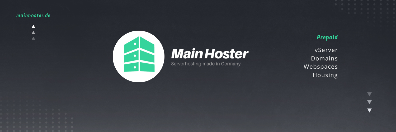 MainHoster.de | Webhosting & Domains banner