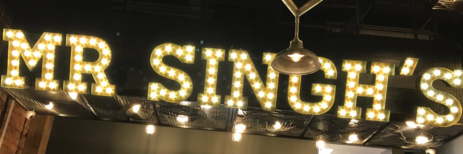 Mr Singh's Pizza banner