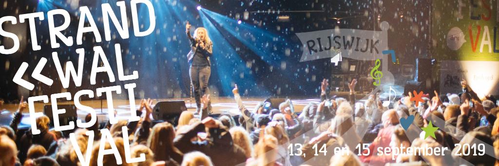 Strandwalfestival banner