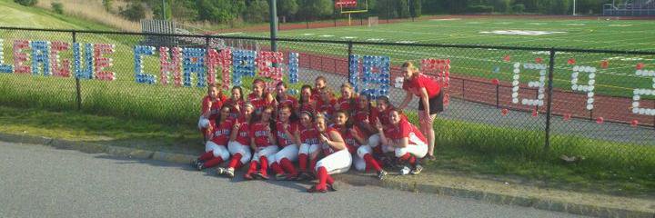 Burlington Softball banner