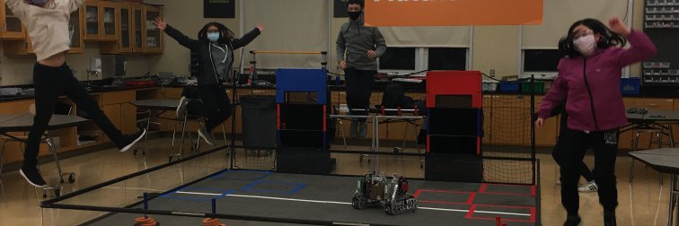 CHS Robodogs FTC #6040 banner