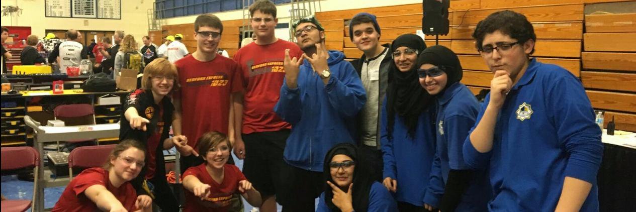 ROBOFALCONS 6152 banner