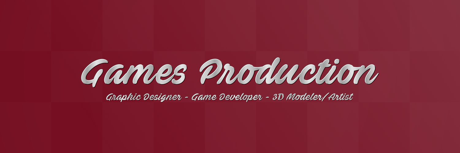 Games Production (COMMISSIONS OPEN!) banner