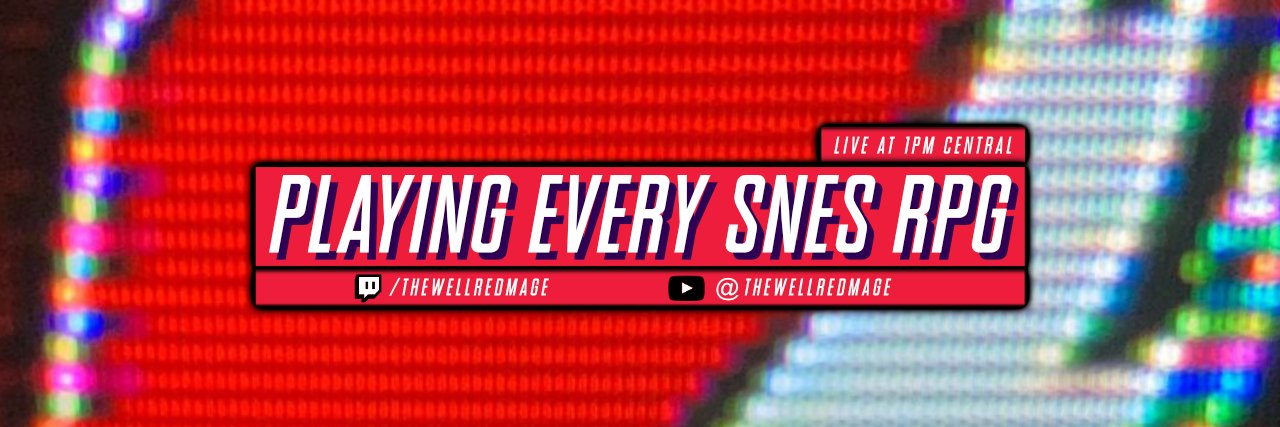 the Well-Red Mage's banner