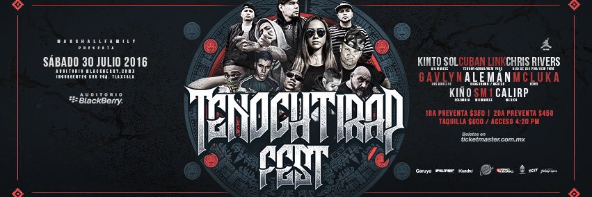TenochtiRapFest's profile banner image