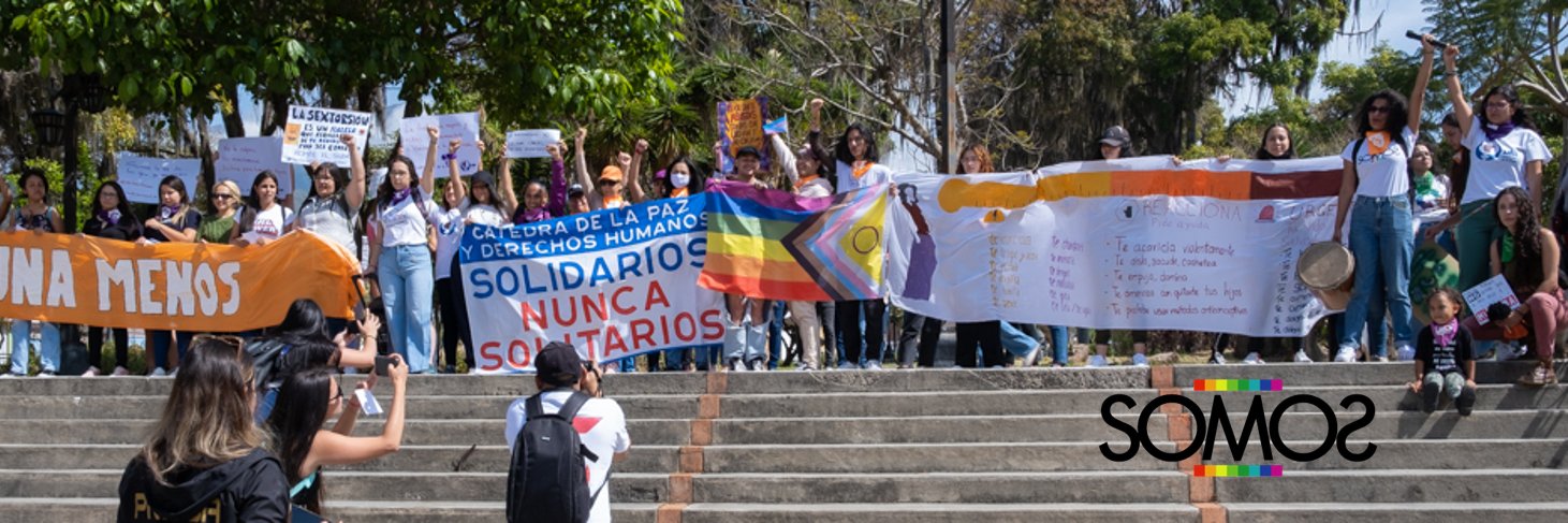 Movimiento SOMOS ✊🏽✊🏻✊🏿🌈 banner