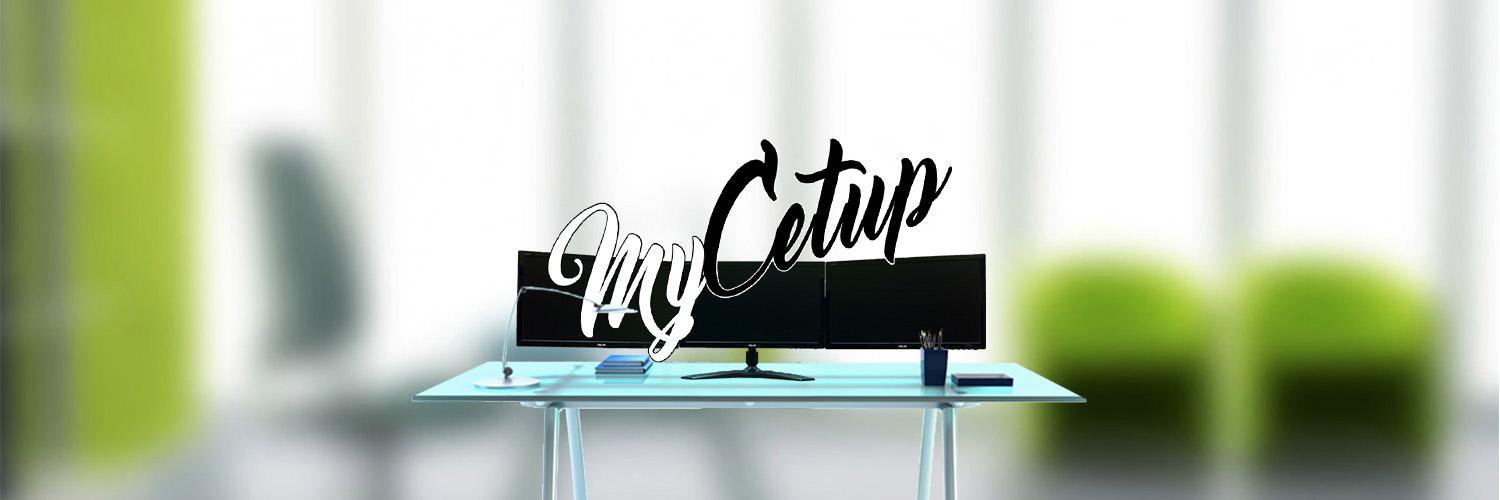 MyCetup banner