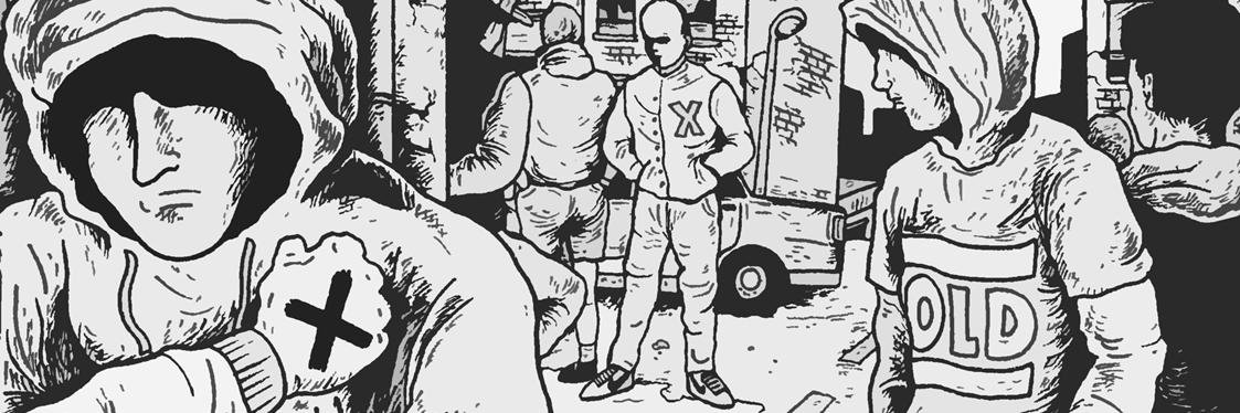 MOVING FORWARD banner