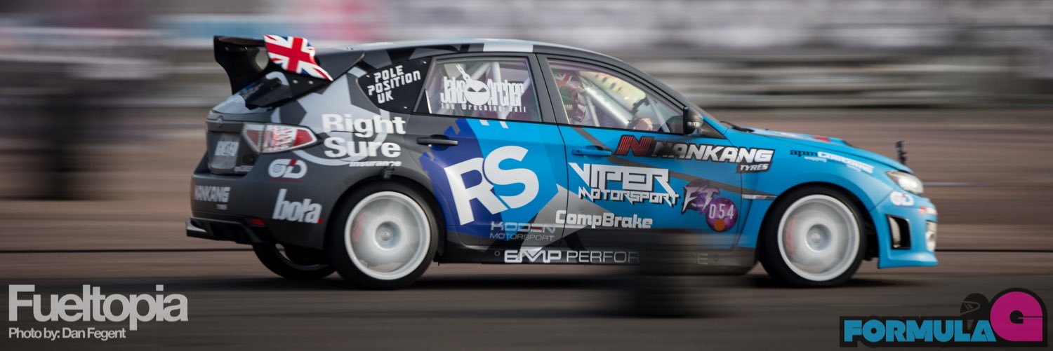 FormulaG banner