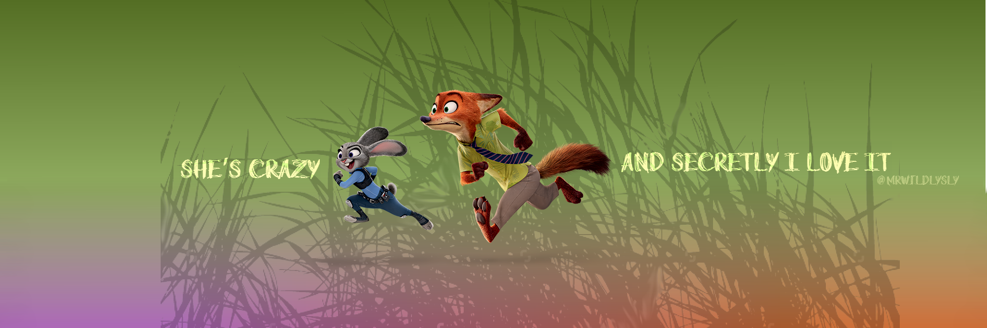 MrWildlySly's profile banner image