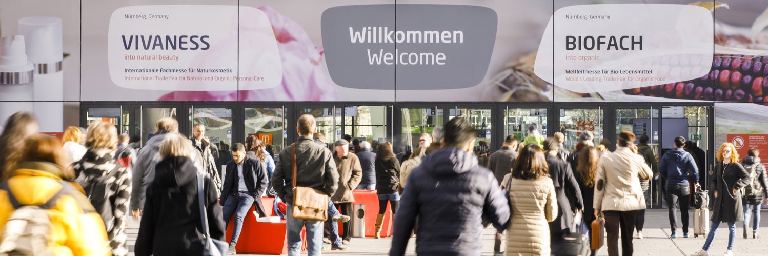 BIOFACH VIVANESS banner
