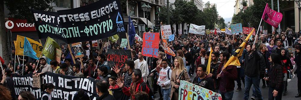 City Plaza Squat banner