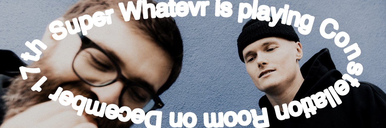 Super Whatevr banner