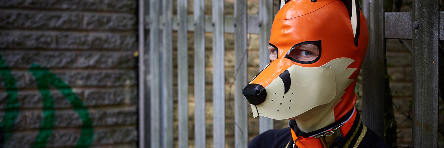 Screaming Rubber Traffic Cone banner