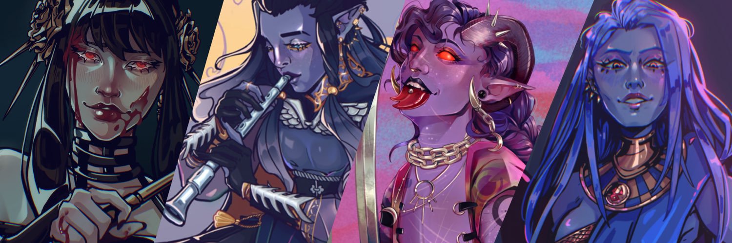 Jule julcreates.bsky.social banner