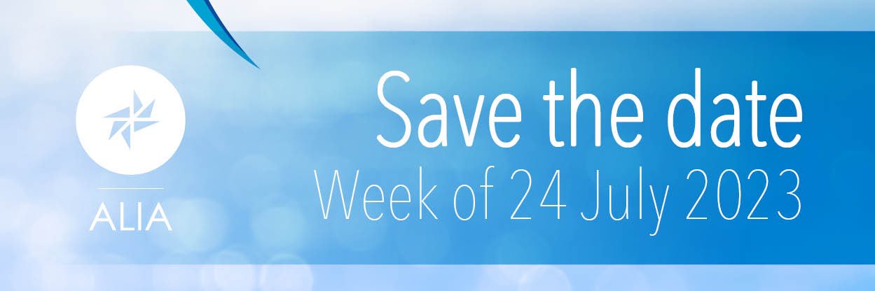 ALIA New Librarians' Symposium banner
