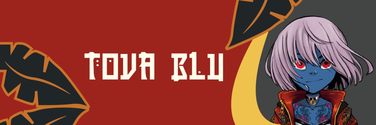 Tova BLU banner