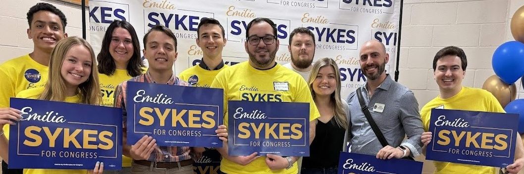 Summit County Young Democrats banner